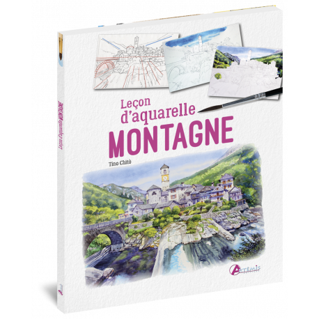 LECON D'AQUARELLE MONTAGNE