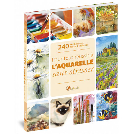 POUR TOUT REUSSIR A L'AQUARELLE SANS STRESSER