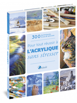 POUR TOUT REUSSIR A L'ACRYLIQUE SANS STRESSER