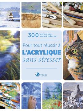 POUR TOUT REUSSIR A L'ACRYLIQUE SANS STRESSER