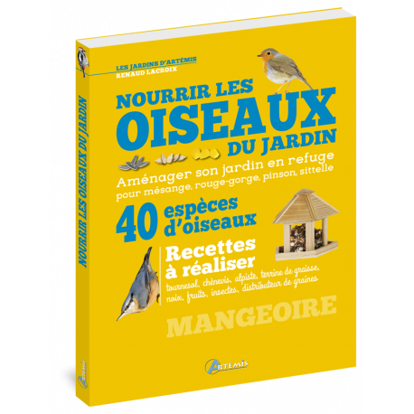 NOURRIR LES OISEAUX DU JARDIN