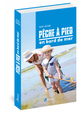 PECHE A PIED EN BORD DE MER