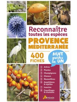 PROVENCE MEDITERRANEE RECONNAITRE TOUTES LES ESPECES