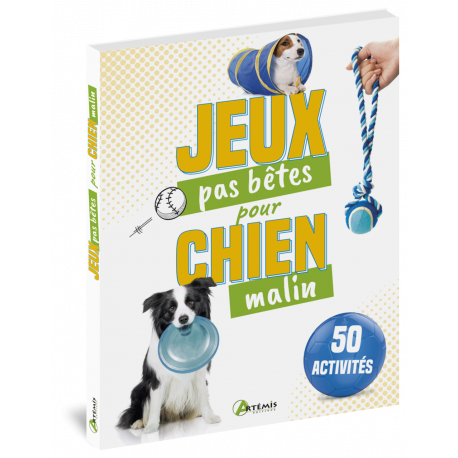 JEUX PAS BETES POUR CHIEN MALIN 50 ACTIVITES