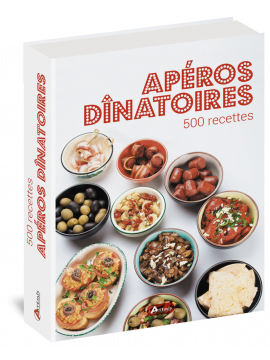 APEROS DINATOIRES LE GRAND LIVRE