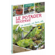 LE POTAGER MODERNE EN CARRES EN BACS ETC