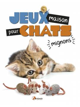 JEUX MAISON POUR CHATS MIGNONS