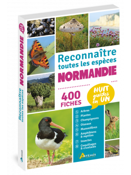 NORMANDIE RECONNAITRE TOUTES LES ESPECES 400 FICHES