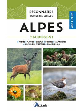 ALPES RECONNAITRE TOUTES LES ESPECES 400 FICHES